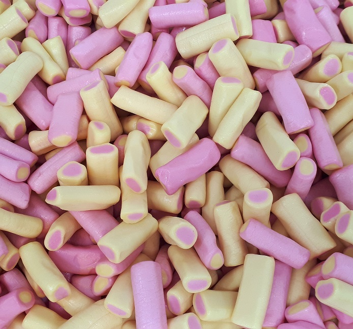 Haribo Rhubarb and Custard Chews